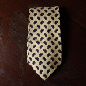 Arthur Barry Silk Paisley Tie